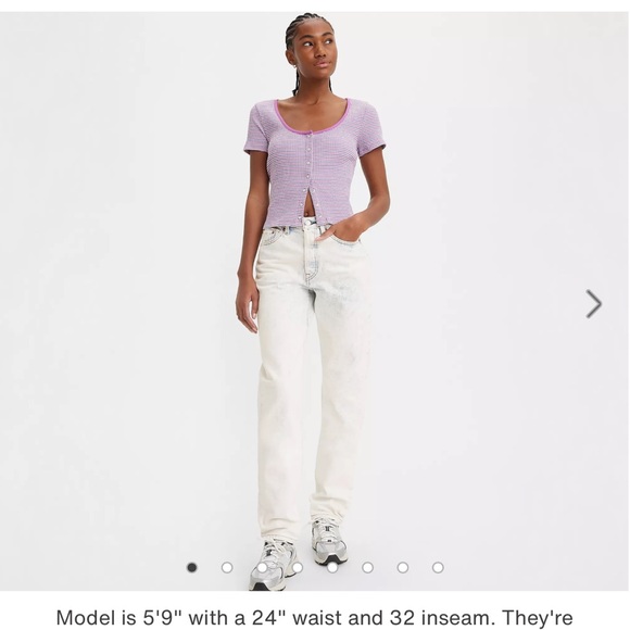 501® '81 WOMEN'S JEANS Levi’s - Picture 1 of 8